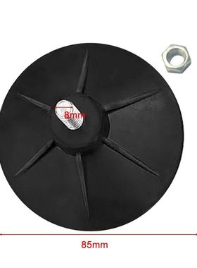 立式沙袋不倒翁水桶吸盘黑色木人桩底座咏春家具防滑配件工厂直销