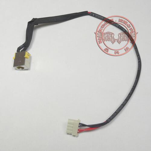 适用 宏基 Aspire 5745 5745G 5820 5820T 电源头 充电接口 带线