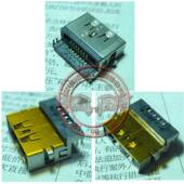 联想 K49 等笔记本 E49 USB二合一 ESATA接口 适用 插座