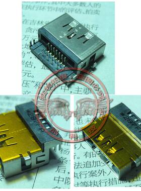 适用 联想 E49 K49 L K A AL 等笔记本 ESATA接口 USB二合一 插座