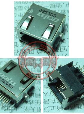 适用 宏基ACER 5735z 5735 等笔记本主板 网卡接口座 带灯 12针