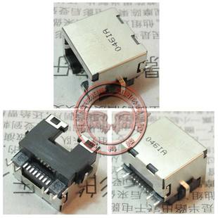 E43G E43L 笔记本主板 适用 网卡接口 E43A 带灯 网口 联想E43