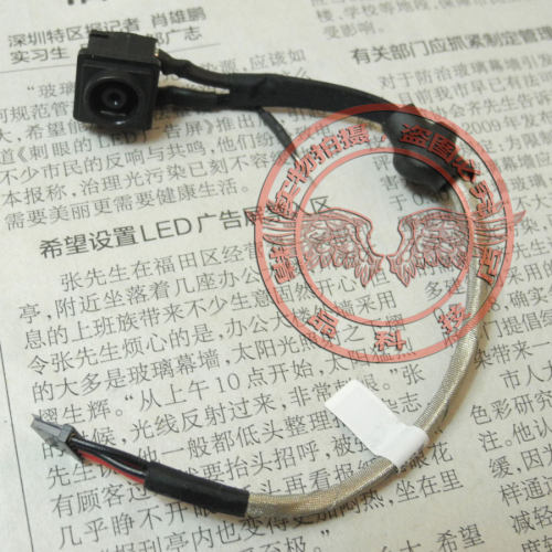 适用 索尼SONY VAIO VPCF11 PCG-81111T 电源接口 电源头插座