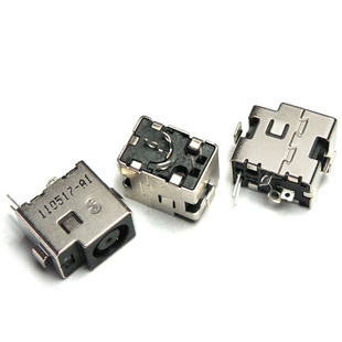 DV7 单头 DV4 插座 电源接口 1000 DV3 CQ45 CQ40 惠普HP 适用