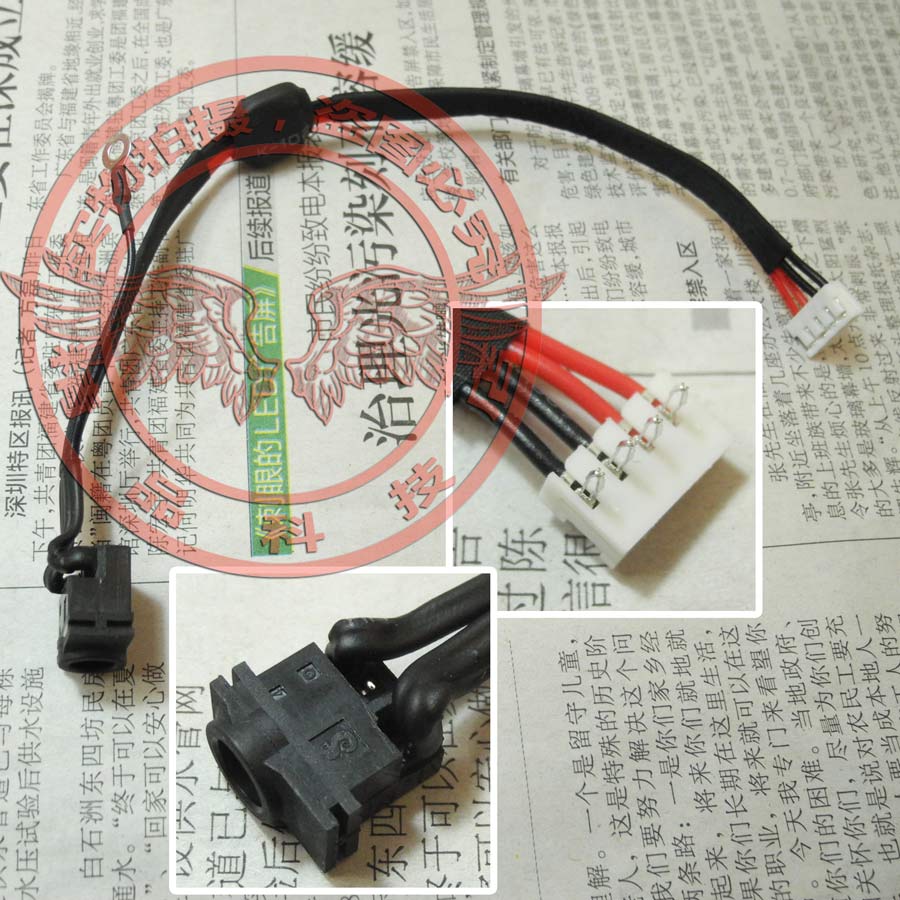 全新适用三星SAMSUNG NP350V5C NP365EC5 NP355V5C电源接口 插座 电源头