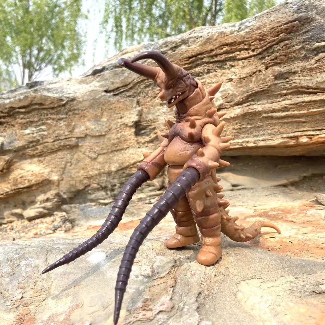 万代正版玩具 怪兽软胶  杰克 梦比优斯奥特曼 古墩 17厘米系列大