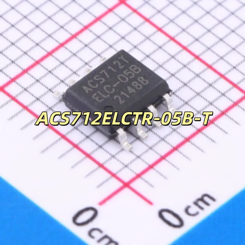 原装现货 ACS712ELCTR-05B-T  霍尔效应的全集成线性电流传感器IC