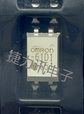 G3VM-61GR1全新原装G3VM-61GR2  贴片SOP-4 光耦固态继电器G3VM-6