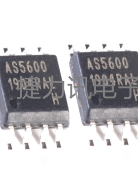 AS5600-ASOM全新原装AS5600编码器 SOP8贴片IC磁编码器丝印AS5600