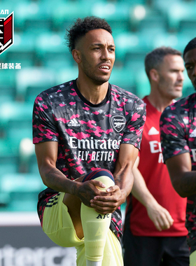 天天正品阿迪达斯21/22阿森纳球员赛前热身足球服训练球衣 GR4150