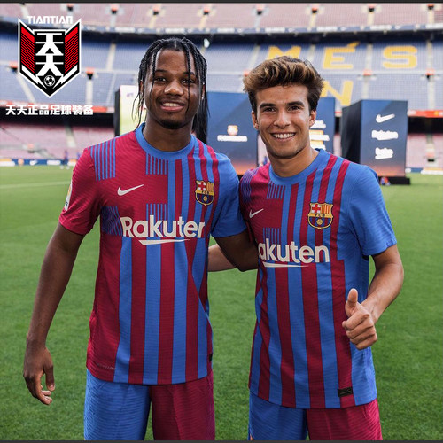 耐克21-22巴萨梅西主场球迷球衣