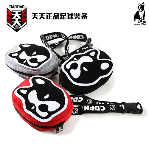 soccerjunky足球狗潮流胸包