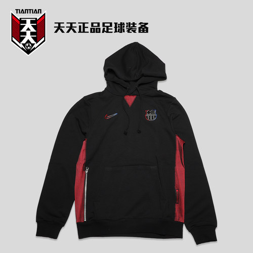 24/25巴塞罗那连帽衫运动卫衣
