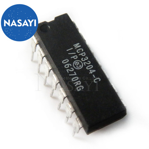 MCP3204-CI/P MCP3204 DIP-14