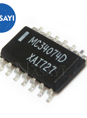 MC34074D MC34074AD MC34074 SOP-14