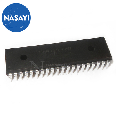 PIC18F4685-I/P  PIC18F4685 DIP-40 微控制器芯片