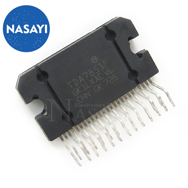 TDA7851F TDA7851 ZIP-25