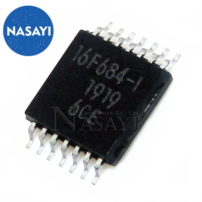 PIC16F684-I/ST PIC16F684 TSSOP-14 微控制器芯片IC
