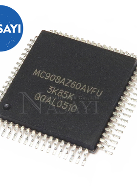 MC908AZ60AVFU 3K85K QFP-64