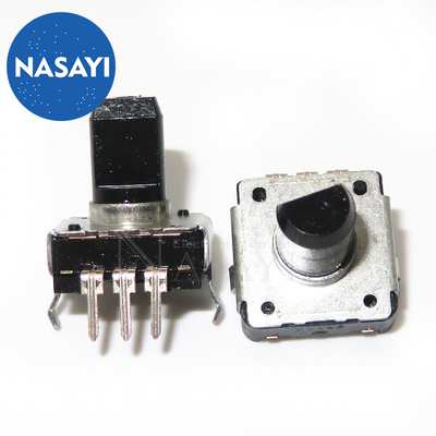 EC12编码开关24定位数24脉冲EC12E24204A2轴长10MM