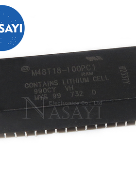 M48T18-100PC1 M48T18 PCDIP-28
