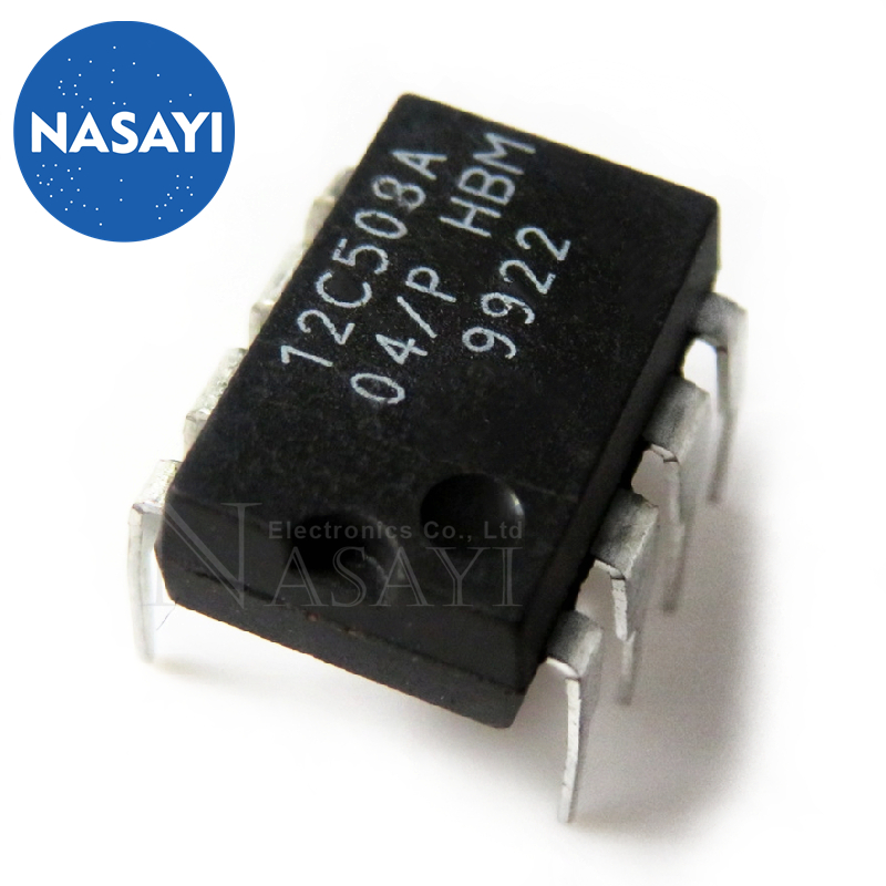 PIC12C508A-04I/P PIC12C508A PIC12C508 DIP-8 微控制器芯片