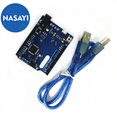 适用于Leonardo R3开发板 ATMEGA32U4 官方版本带数据线 UNO