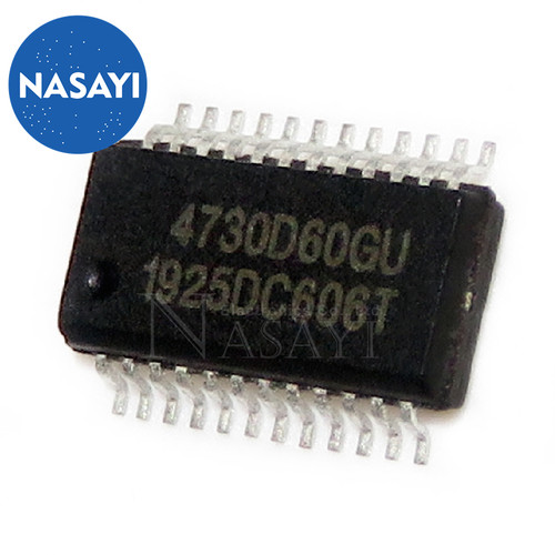 SI4730D60GU SI4730-D60-GU 4730D60GU SSOP-24