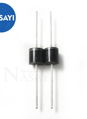 FR607 DO-41 直插高压快恢复整流二极管