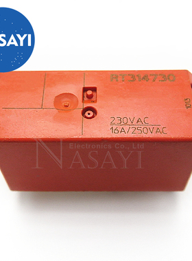 NO.2906288 = RT314730 16A 230AVC 8脚 功率继电器