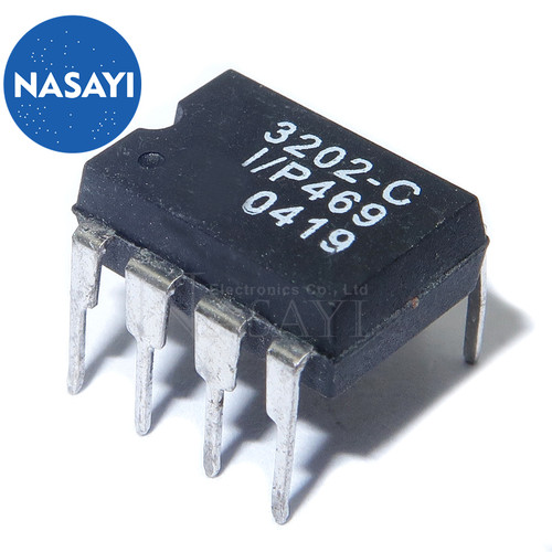 MCP3202-CI/P MCP3202-BI/P MCP3202 DIP-8
