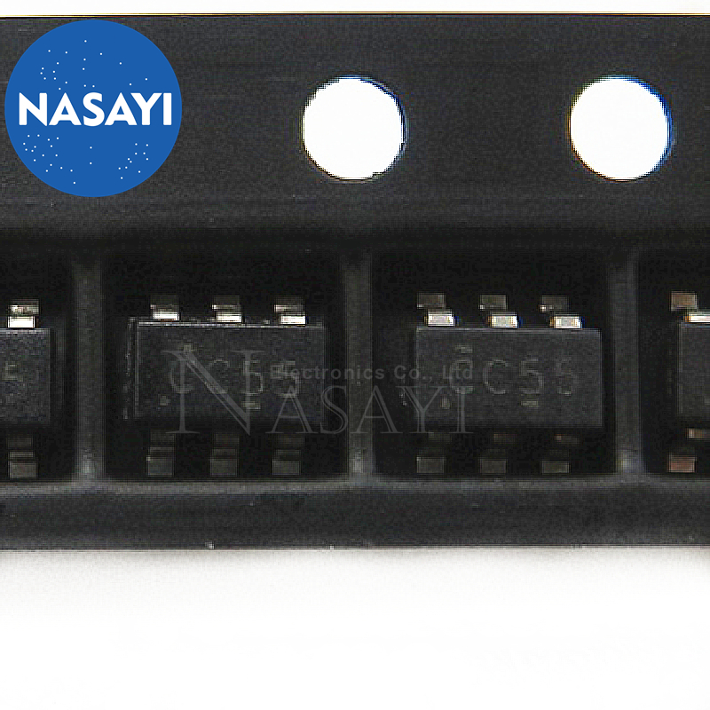 SN74LVC1G3157DBVR 丝印：CC5* SOT-23-6