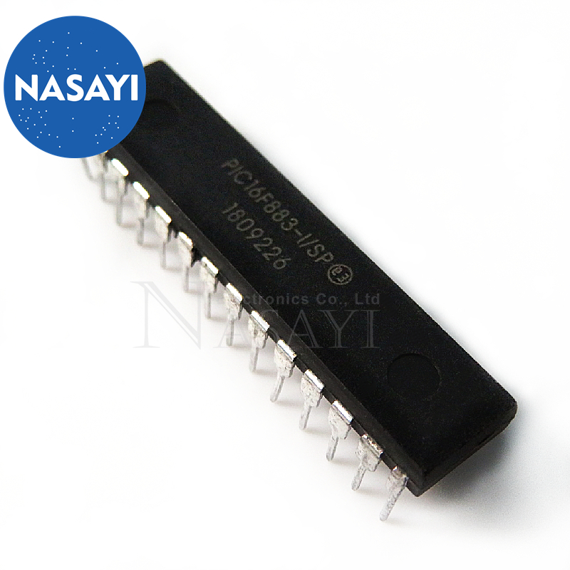 PIC16F883-I/SP PIC16F883 DIP-28 微控制器芯片