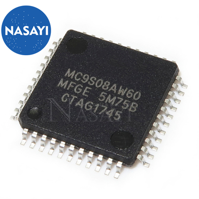 MC9S08AW60MFGE MC9S08AW60 QFP-44