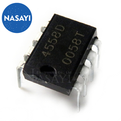 NJM4558D NJM4558 JRC4558D 4558D DIP-8