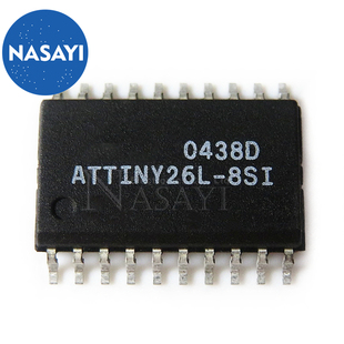 SOP 微控制器芯片IC 8SU ATTINY26L