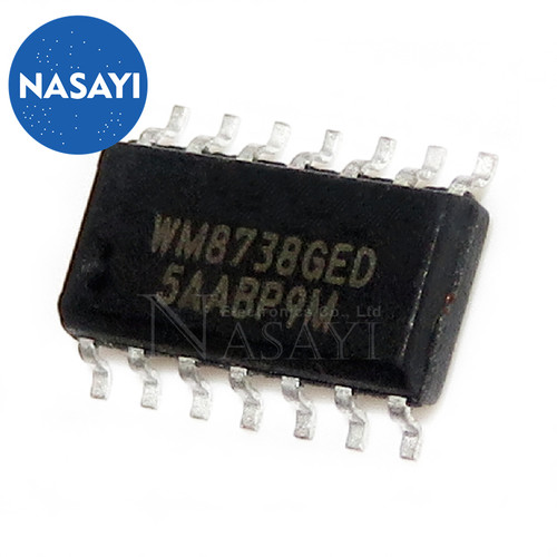 WM8738GED WM8738 SOP-14