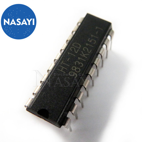 HT-12D HT12D HT-12 HT12 DIP-18