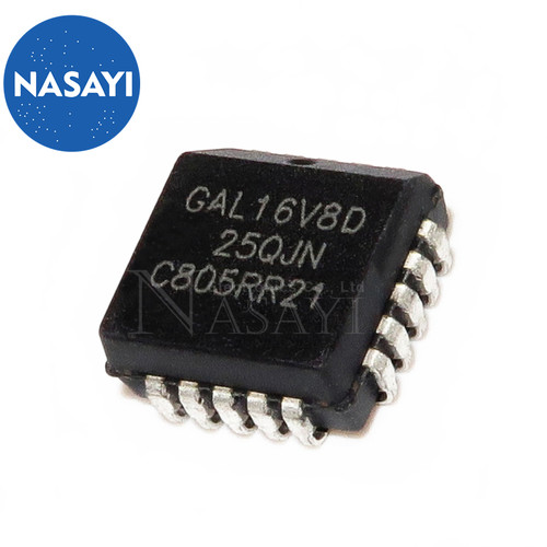 GAL16V8D-25QJN GAL16V8D PLCC-20