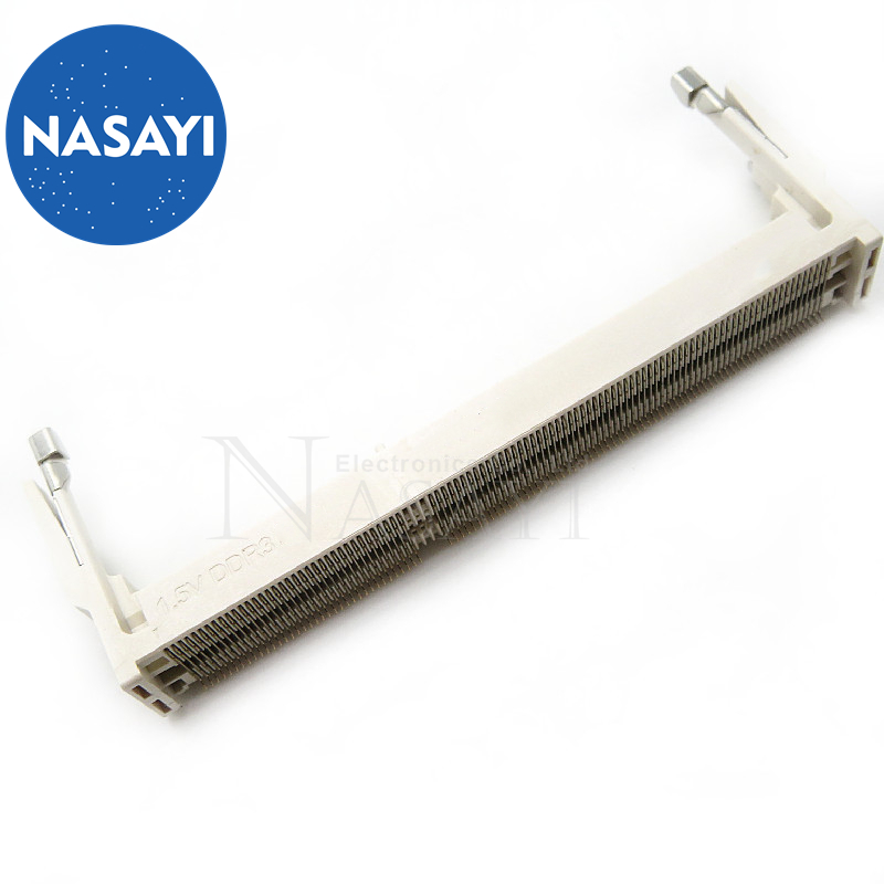 笔记本内存槽 DDR3 204P 1.5V 8.0H 正向 插座插槽