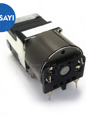 RK168型马达电位器B50K*6轴20MM六联马达电位器 B50KX6