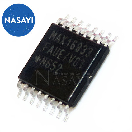 MAX16833FAUE MAX16833CAUE MAX16833 TSSOP-16