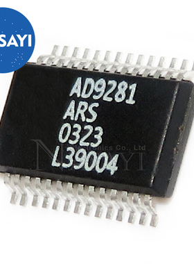 AD9281ARSZ AD9281ARS AD9281 SSOP-28