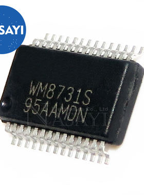WM8731S WM8731 SSOP-28