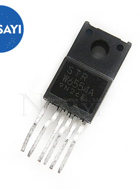STRW6554A STR-W6554A W6554A TO-220F-6