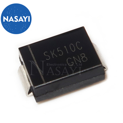 SK510C 封装SMC (DO-214AB) 肖特基二极管