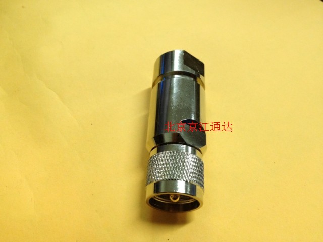 二分之一1/2同轴电缆接NJ-1/2接头L16公头接50-12线硬线馈线N型头