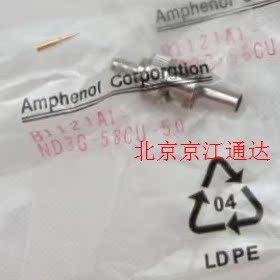 安费诺Amphenol进口BNC-JY -1.5压接公RG316 B1121E1-ND 3G-316U