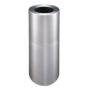 EKO垃圾桶餐饮欧式酒店大堂无盖立式办公室外垃圾桶大号户外商用