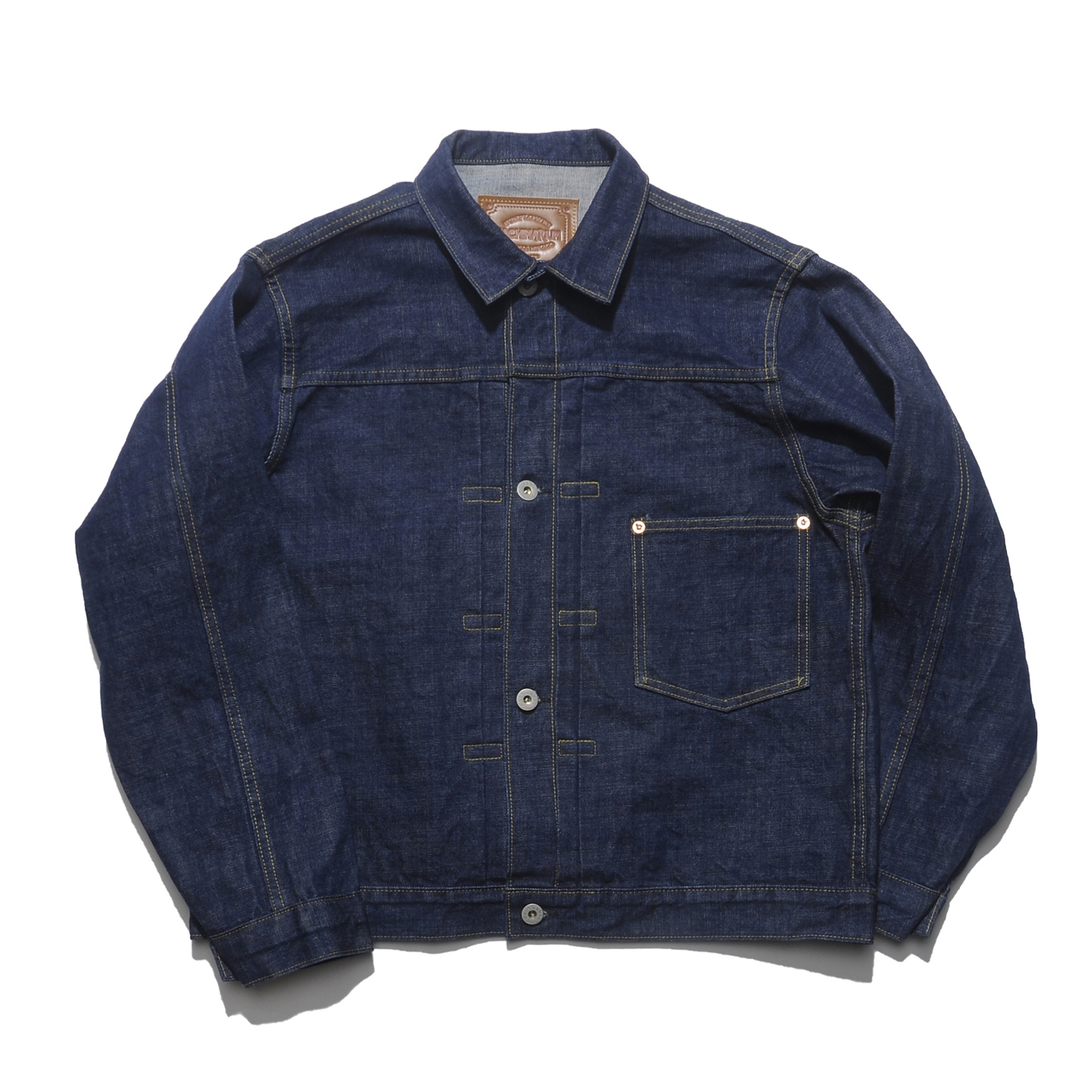 工匠复刻大战506一代夹克TYPE1